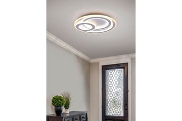 Mita LED Plafond rund mattvit - Matt vit - Belysning - Inomhusbelysning & lampor - Taklampor & takbelysning - Kökslampa & pendellampa