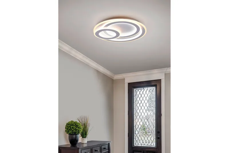 Mita LED Plafond rund mattvit - Matt vit - Belysning - Inomhusbelysning & lampor - Taklampor & takbelysning - Kökslampa & pendellampa