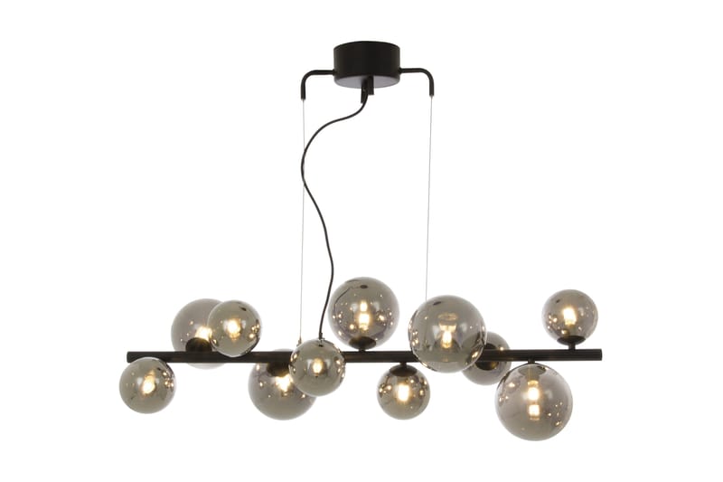 MOLEKYL taklampa L85, svart/rök - Aneta Lighting - Kökslampa & pendellampa - Sovrumslampa - Fönsterlampa hängande