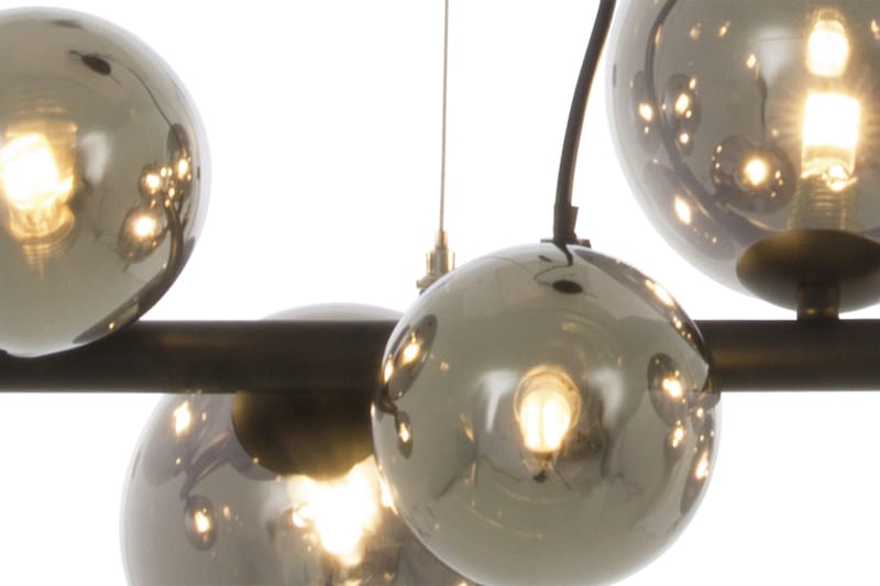 MOLEKYL taklampa L85, svart/rök - Aneta Lighting - Kökslampa & pendellampa - Sovrumslampa - Fönsterlampa hängande