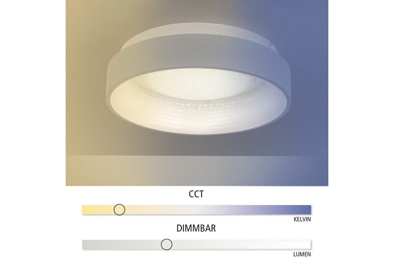 Monetli Taklampa - Grå - Belysning - Inomhusbelysning & lampor - Taklampor & takbelysning - Kökslampa & pendellampa