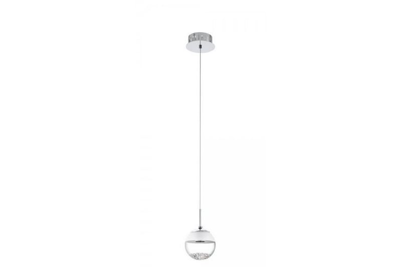 MONTEFIO Taklampa LED 14 cm Krom/Klar/Glas - Eglo - Sovrumslampa - Kökslampa & pendellampa - Fönsterlampa hängande