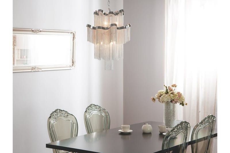 MUCONE Taklampa 43 cm - Fönsterlampa hängande - Kökslampa & pendellampa - Sovrumslampa