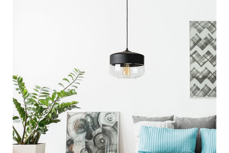 Murray Taklampa 25 cm - Svart - Belysning - Inomhusbelysning & lampor - Taklampor & takbelysning - Kökslampa & pendellampa