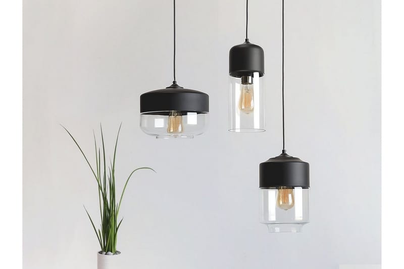 Murray Taklampa 25 cm - Svart - Belysning - Inomhusbelysning & lampor - Taklampor & takbelysning - Kökslampa & pendellampa