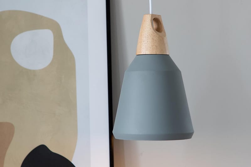 Nao Pendellampa Dimbar LED, Grå