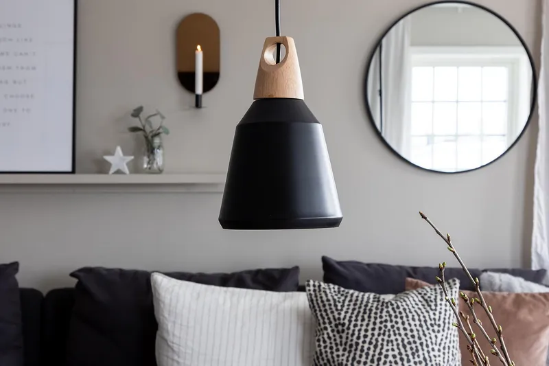 Nao Pendellampa Dimbar LED - Svart - Belysning - Inomhusbelysning & lampor - Taklampor & takbelysning - Kökslampa & pendellampa