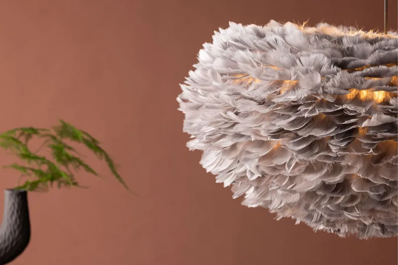 Nicola Pendellampa 36 cm - Grå - Belysning - Inomhusbelysning & lampor - Taklampor & takbelysning - Kökslampa & pendellampa