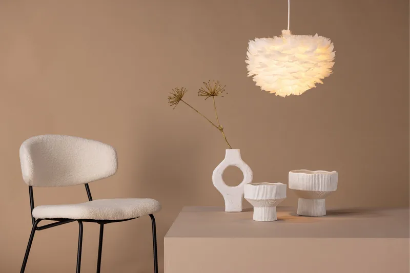 Nicola Pendellampa 20 cm - Vit - Belysning - Inomhusbelysning & lampor - Taklampor & takbelysning - Kökslampa & pendellampa