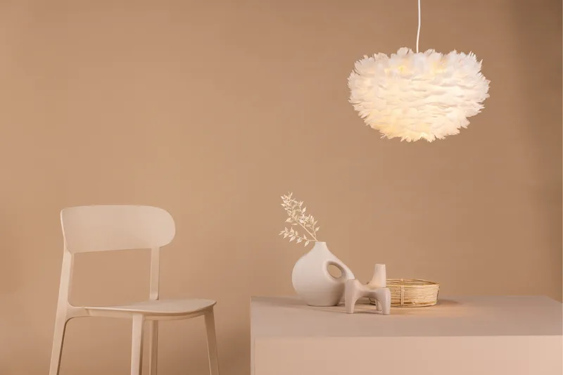 Nicola Pendellampa 25 cm - Vit - Belysning - Inomhusbelysning & lampor - Taklampor & takbelysning - Kökslampa & pendellampa