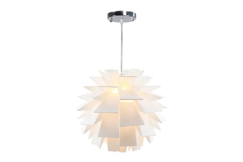 NJIE Taklampa Vit - Fönsterlampa hängande - Kökslampa & pendellampa - Sovrumslampa