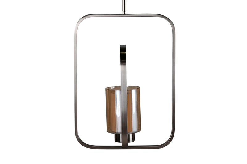 NOHIK Pendellampa Dimbar LED Silver Stor - Kökslampa & pendellampa - Sovrumslampa - Fönsterlampa hängande