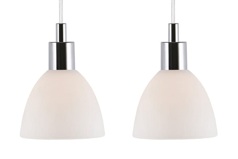 Nordlux Ray 2-kit Pendellampa Krom - Fönsterlampa hängande - Kökslampa & pendellampa - Sovrumslampa
