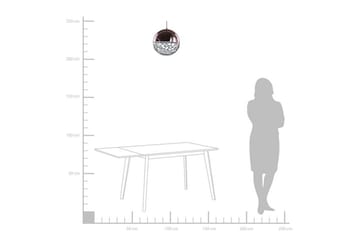 Padma Taklampa 35 cm - Koppar - Belysning - Inomhusbelysning & lampor - Taklampor & takbelysning - Kökslampa & pendellampa