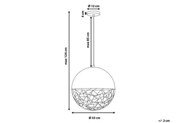 Padma Taklampa 35 cm - Koppar - Belysning - Inomhusbelysning & lampor - Taklampor & takbelysning - Kökslampa & pendellampa