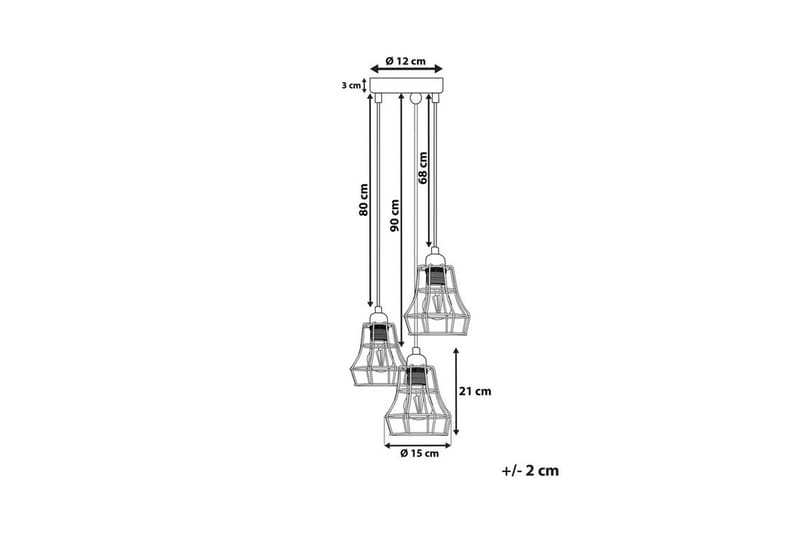 PECWAN Taklampa 15 cm - Kökslampa & pendellampa - Sovrumslampa - Fönsterlampa hängande