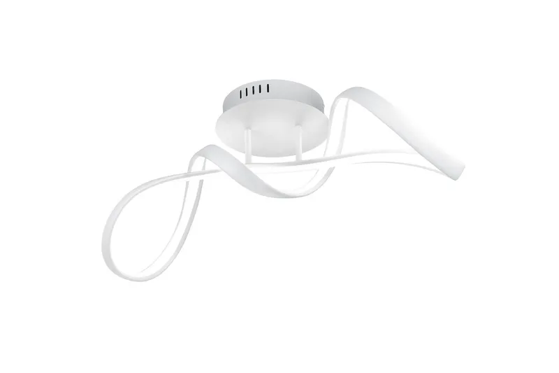 Perugia LED Plafond mattvit 4000K, Matt vit