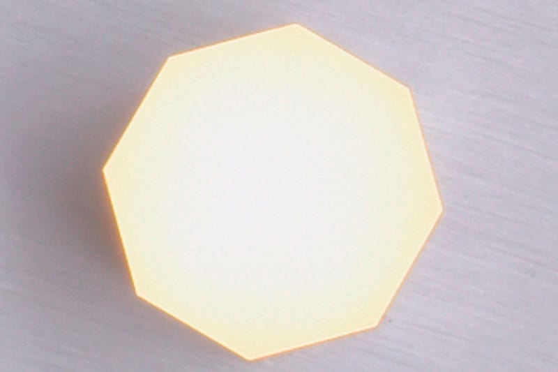 PESPIRE Taklampa 45x45 cm Grå/Guld - Kökslampa & pendellampa - Sovrumslampa - Fönsterlampa hängande