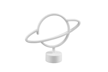 Planet LED Bordslampa vit - Vit - Belysning - Inomhusbelysning & lampor - Taklampor & takbelysning - Kökslampa & pendellampa