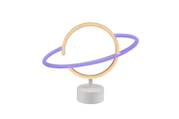 Planet LED Bordslampa vit - Vit - Belysning - Inomhusbelysning & lampor - Taklampor & takbelysning - Kökslampa & pendellampa