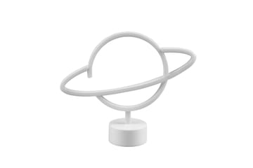 Planet LED Bordslampa vit - Vit - Belysning - Inomhusbelysning & lampor - Taklampor & takbelysning - Kökslampa & pendellampa