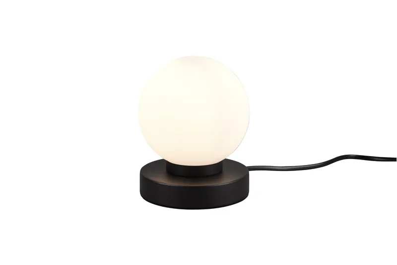 Prinz II Bordslampa E14 mattsvart, Matt svart