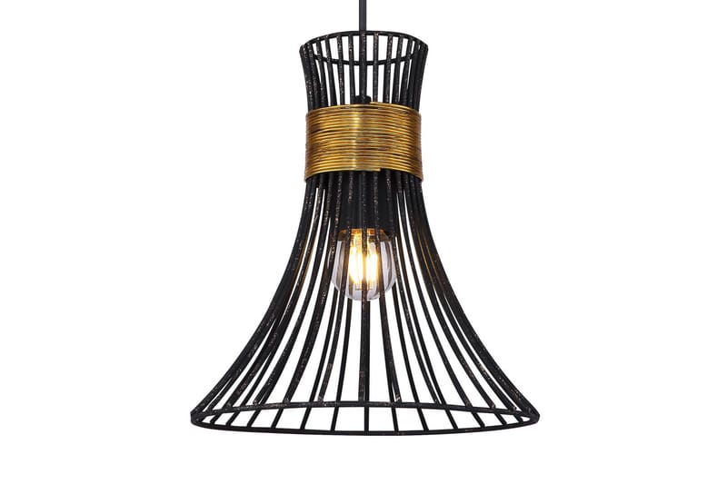 PURRA Pendellampa 24 cmSvart - Globo Lighting - Kökslampa & pendellampa - Sovrumslampa - Fönsterlampa hängande