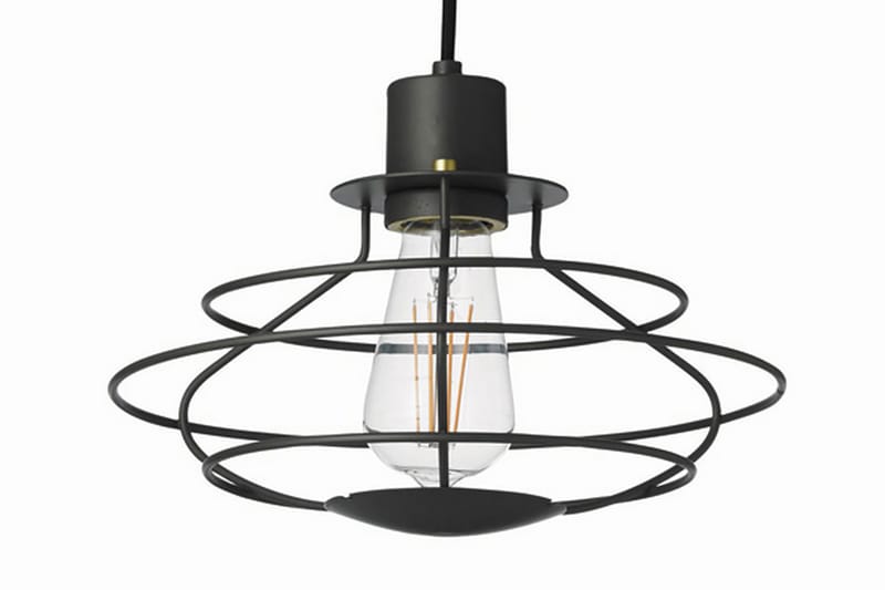 RADIO Pendel Ø28, Mørkegrå - Fönsterlampa hängande - Kökslampa & pendellampa - Sovrumslampa