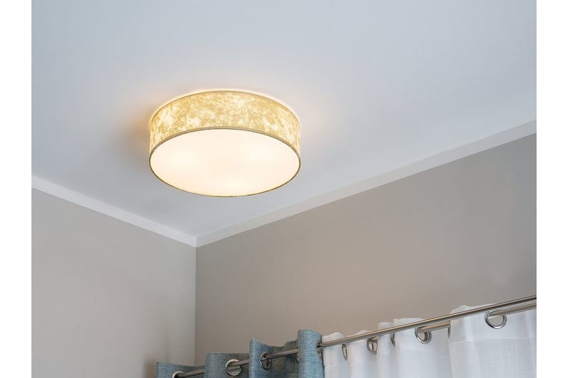 Rena Taklampa 12 cm, Guld
