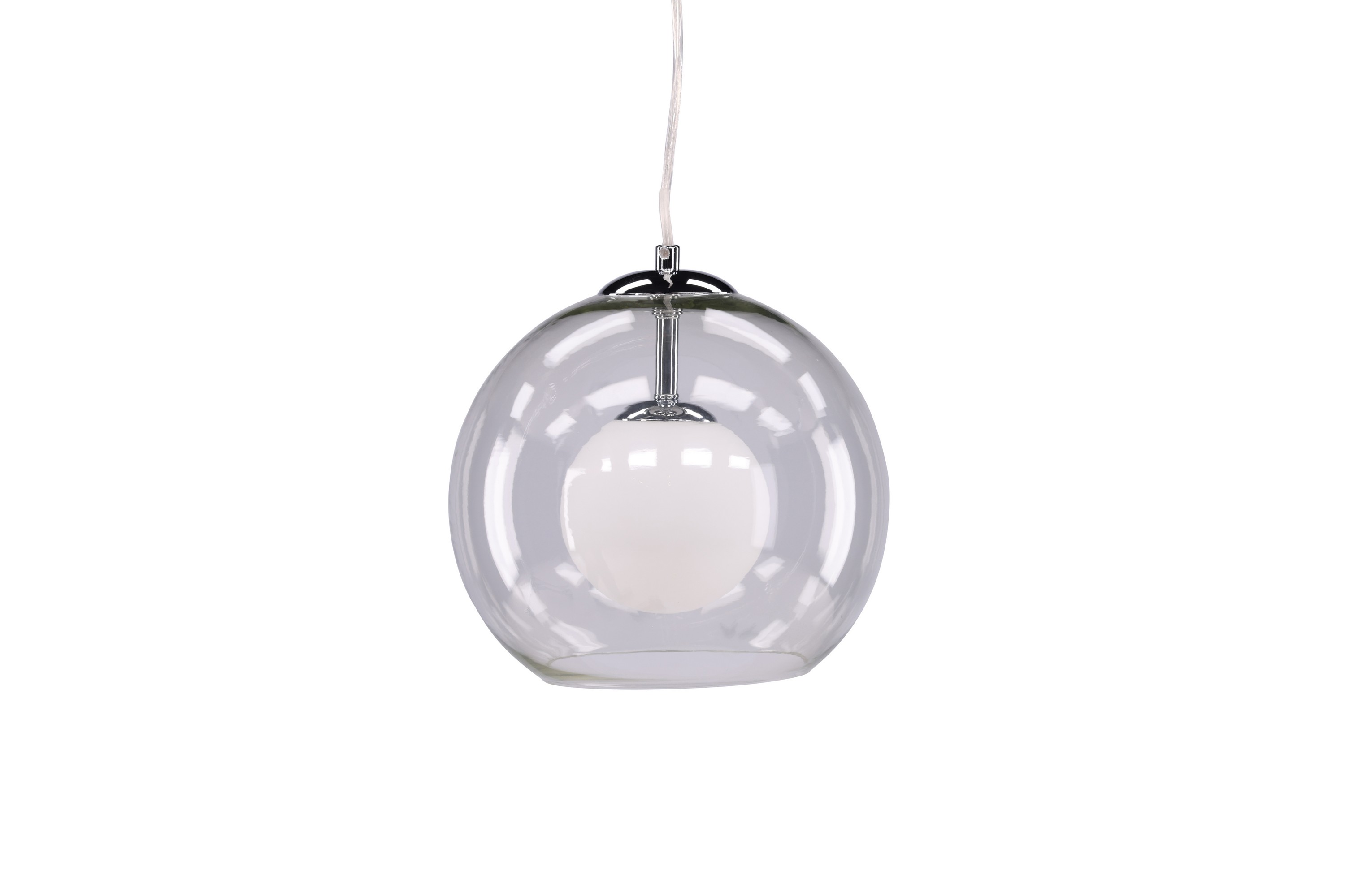Roche Pendellampa 25 cm - Transparent