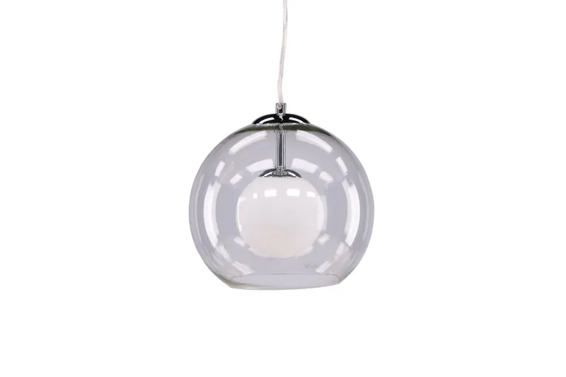 Roche Pendellampa 25 cm, Transparent