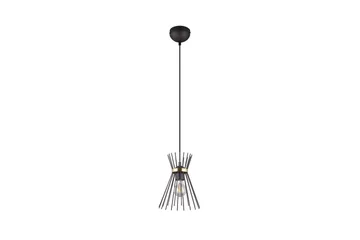 Rod Taklampa 1L E27 svart/ guld - Svart/Guld - Belysning - Inomhusbelysning & lampor - Taklampor & takbelysning - Kökslampa & pendellampa