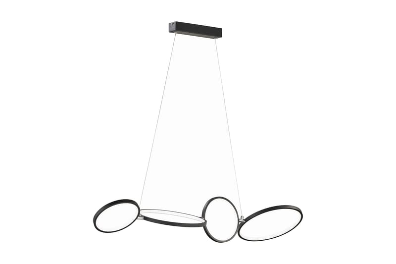 RONDO Pendellampa Svart - Trio Lighting - Kökslampa & pendellampa - Sovrumslampa - Fönsterlampa hängande