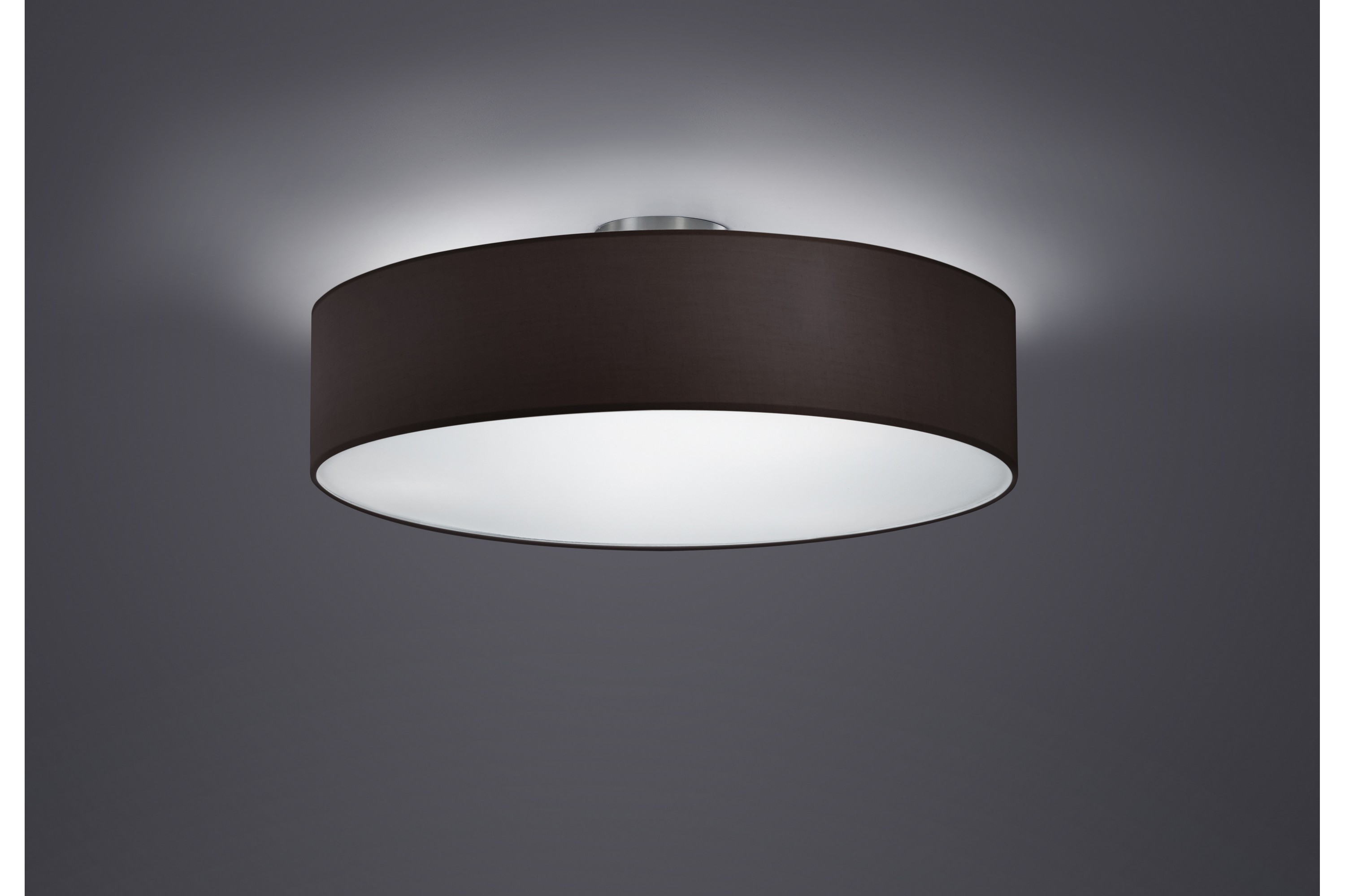 ROUND Taklampa - Svart