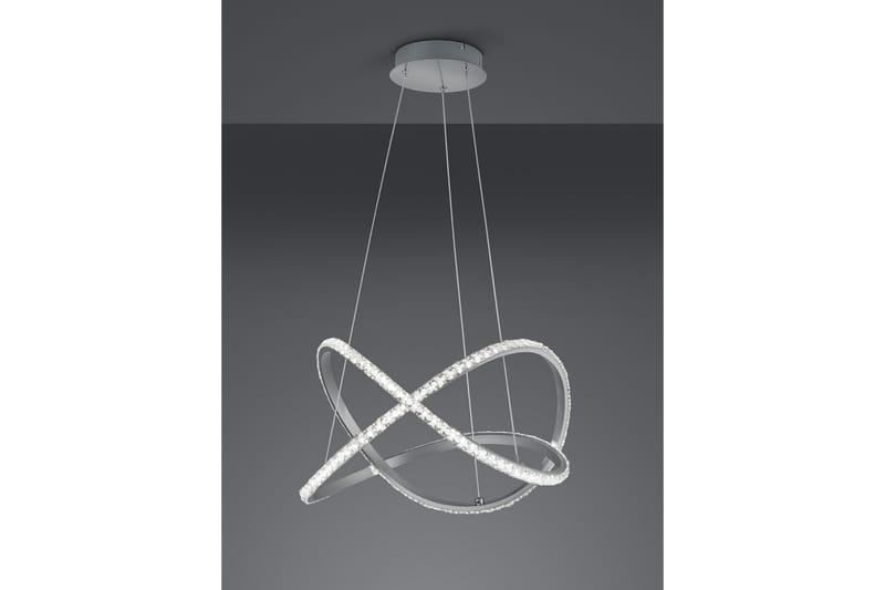 RUBIN Pendellampa Grå - Trio Lighting - Kökslampa & pendellampa - Sovrumslampa - Fönsterlampa hängande