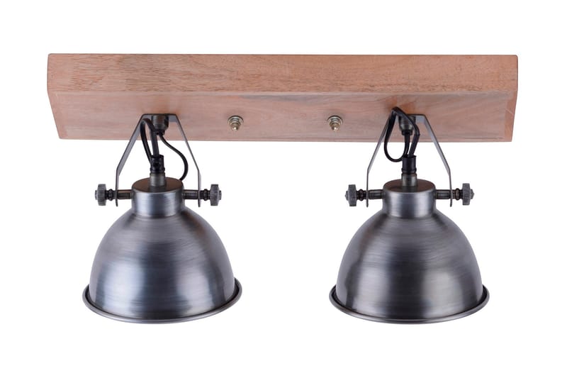 SAMIA vägg- o taklampa, järn 24x22 cm - Grå/Natur - Belysning - Inomhusbelysning & lampor - Taklampor & takbelysning - Kökslampa & pendellampa