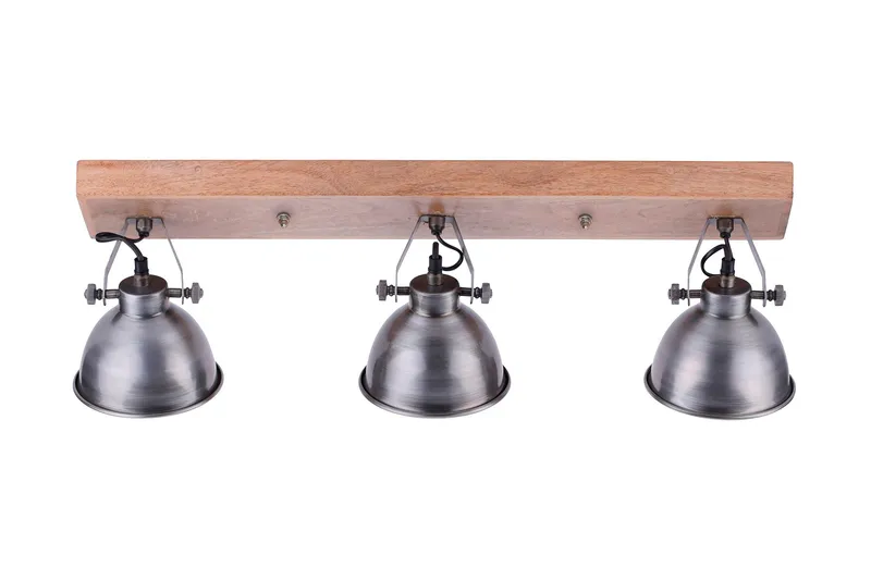 SAMIA vägg- o taklampa, järn 24x25 cm - Grå/Natur - Belysning - Inomhusbelysning & lampor - Taklampor & takbelysning - Kökslampa & pendellampa