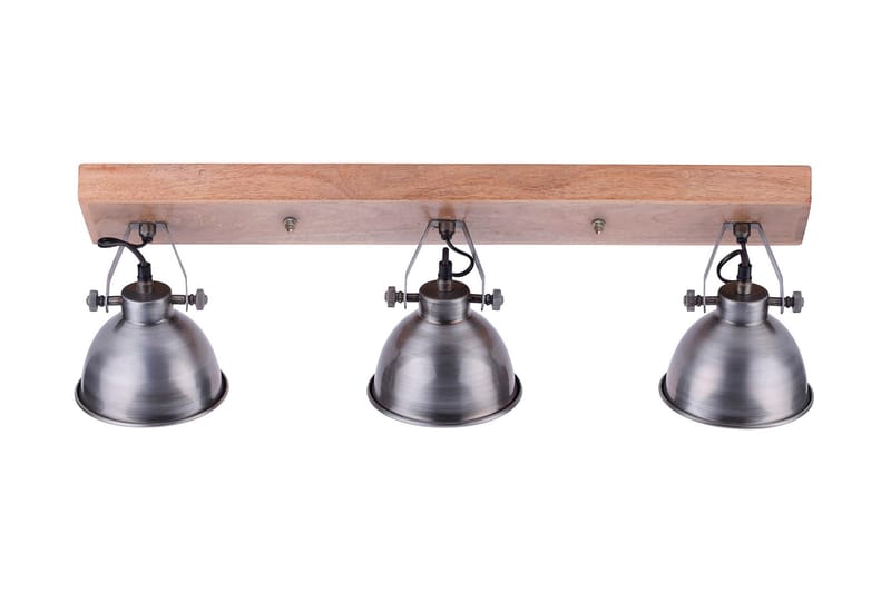 SAMIA vägg- o taklampa, järn 24x25 cm - Grå/Natur - Belysning - Inomhusbelysning & lampor - Taklampor & takbelysning - Kökslampa & pendellampa