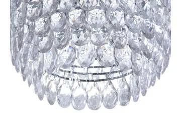 Sauer Taklampa 32 cm - Silver - Belysning - Inomhusbelysning & lampor - Taklampor & takbelysning - Kökslampa & pendellampa