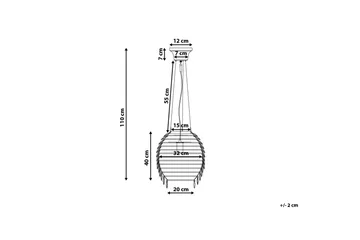 Sauer Taklampa 32 cm - Silver - Belysning - Inomhusbelysning & lampor - Taklampor & takbelysning - Kökslampa & pendellampa