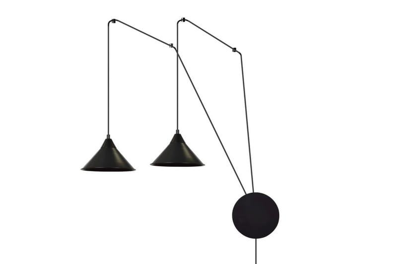 Scandinavian Choice Abramo 2 pendel Svart - Kökslampa & pendellampa - Sovrumslampa - Fönsterlampa hängande