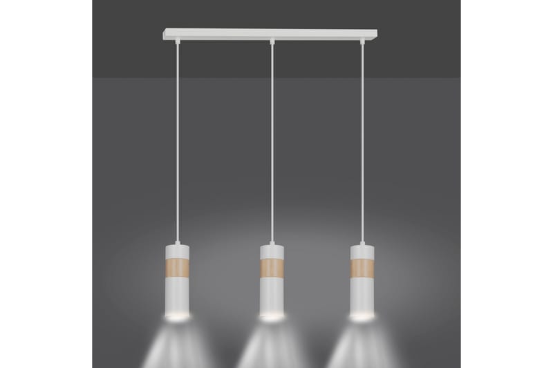 Scandinavian Choice Akari 3 pendel Vit - Kökslampa & pendellampa - Sovrumslampa - Fönsterlampa hängande