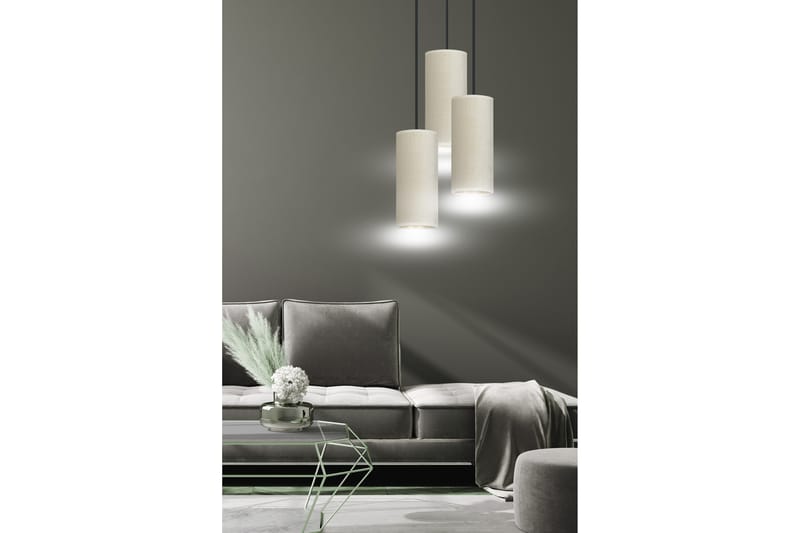 Scandinavian Choice Bente 3 Premium pendel Vit - Kökslampa & pendellampa - Sovrumslampa - Fönsterlampa hängande