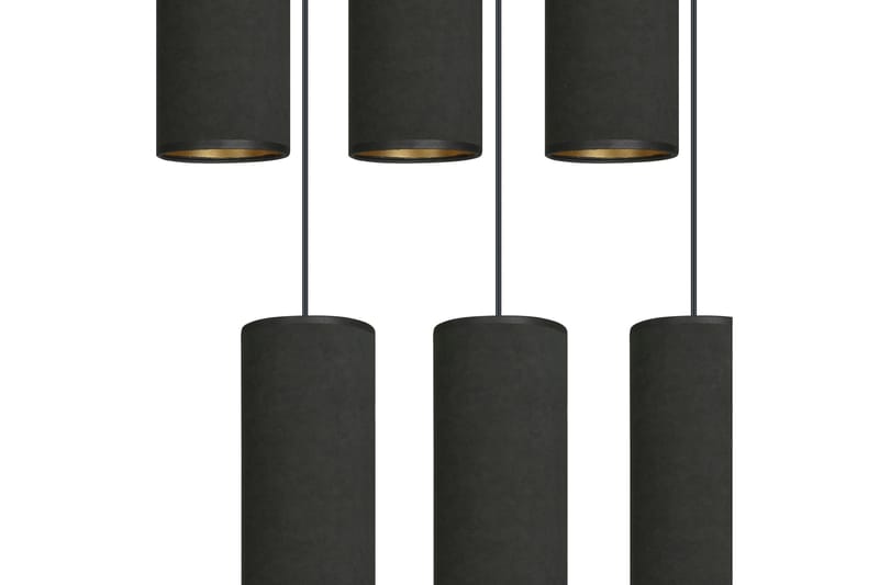 Scandinavian Choice Bente 3 pendel Svart - Kökslampa & pendellampa - Sovrumslampa - Fönsterlampa hängande