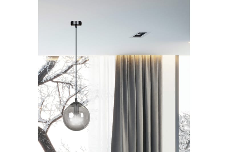Scandinavian Choice Cosmo 1 pendel Grafit - Kökslampa & pendellampa - Sovrumslampa - Fönsterlampa hängande