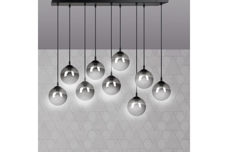 Scandinavian Choice Cosmo 9 pendel Grafit - Kökslampa & pendellampa - Sovrumslampa - Fönsterlampa hängande