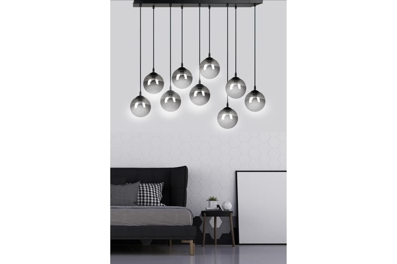 Scandinavian Choice Cosmo 9 pendel Grafit - Kökslampa & pendellampa - Sovrumslampa - Fönsterlampa hängande