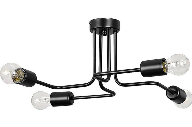 Scandinavian Choice Diesel 4 pendel Svart - Kökslampa & pendellampa - Sovrumslampa - Fönsterlampa hängande