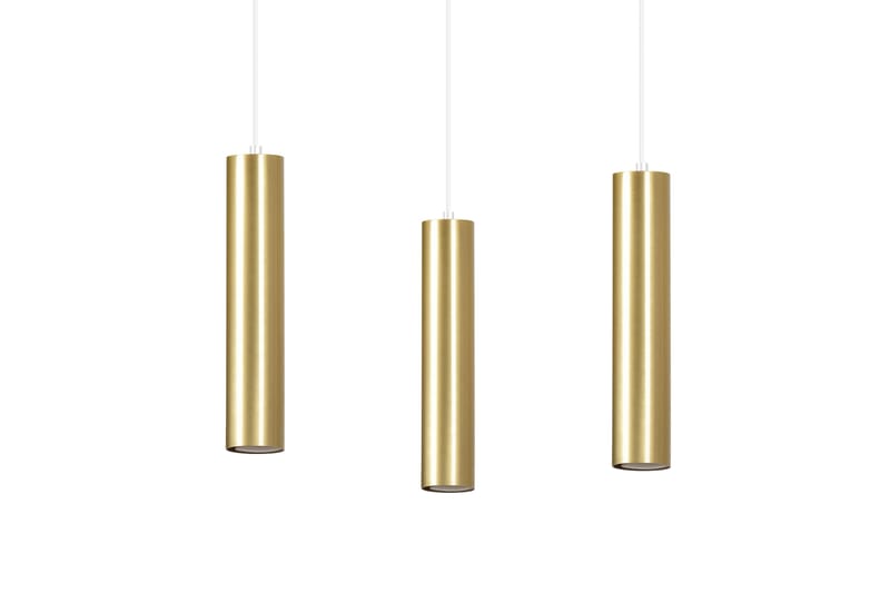 Scandinavian Choice Goldi 3 Premium pendel Guld - Kökslampa & pendellampa - Sovrumslampa - Fönsterlampa hängande