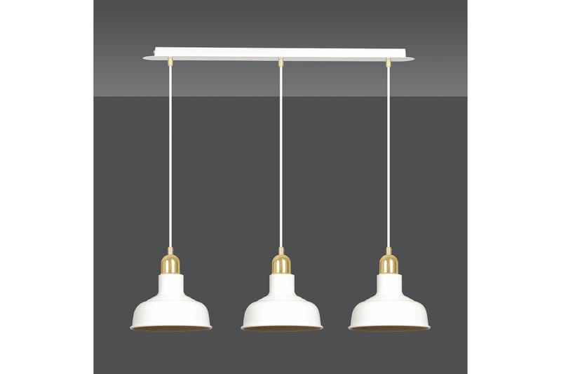 Scandinavian Choice Ibor 3 pendel Vit - Kökslampa & pendellampa - Sovrumslampa - Fönsterlampa hängande